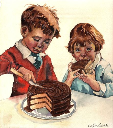 10th-12th Grade - 1st Place - Chocolate Cake