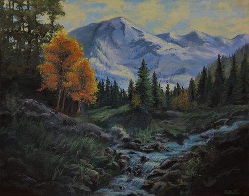 10th-12th Grade - 2nd Place - Contentment in Solitude