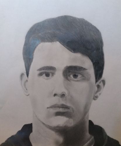 10th-12th Grade - 2nd Place - Self Portrait