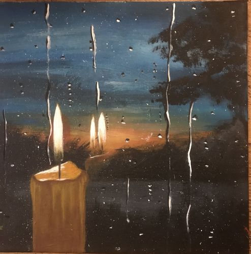 10th-12th Grade - 3rd Place - A Little Light Rain