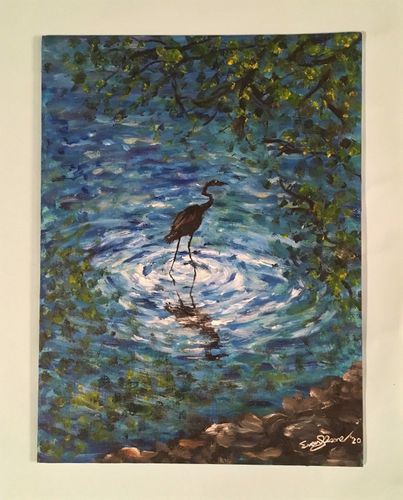 10th-12th Grade - 3rd Place - Peaceful Waters