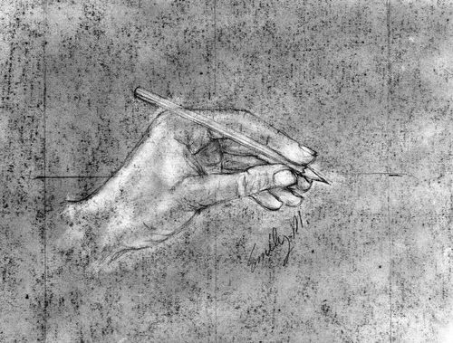 10th-12th Grade - Honorable Mention - Artist's Touch