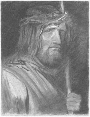 10th-12th Grade - Honorable Mention - Man of Sorrows