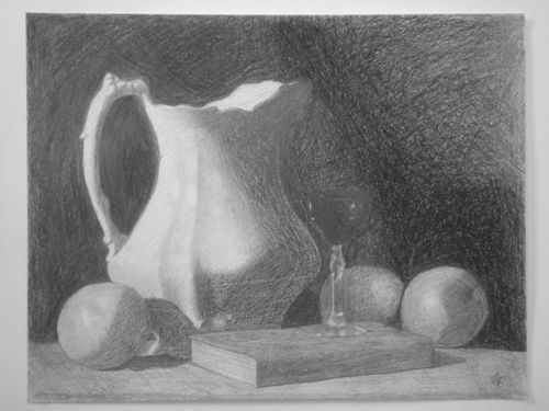 10th-12th Grade - Honorable Mention - Still Life