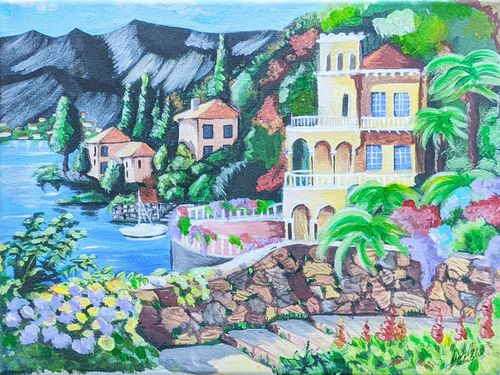 10th-12th Grade - Honorable Mention - Mediterranean Summer Home