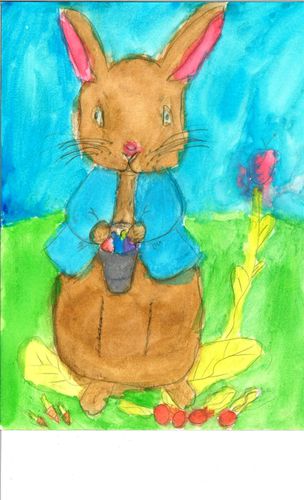 2nd-3rd Grade - 2nd Place - Peter Rabbit