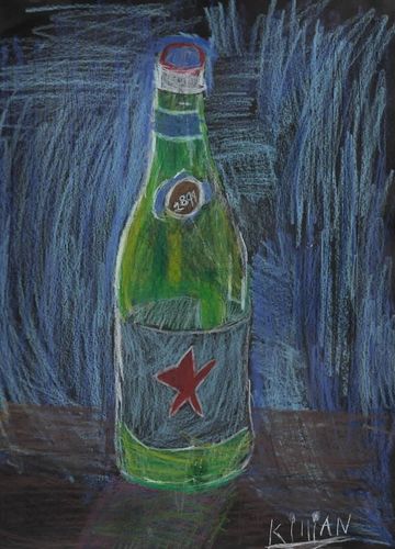 2nd-3rd Grade - 3rd Place - Italian Sparkling Water