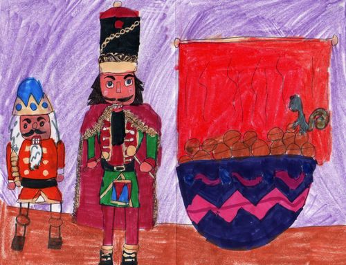 2nd-3rd Grade - 3rd Place - Nutcrackers and Nuts