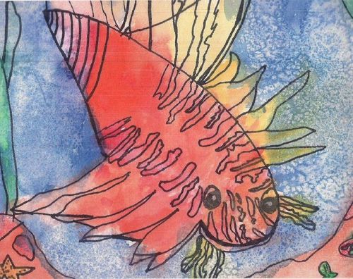 2nd-3rd Grade - 3rd - Rocky the Rock Fish