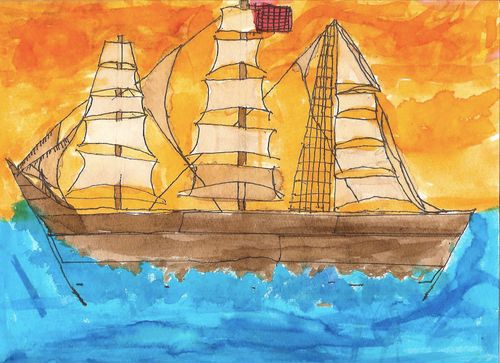 2nd-3rd Grade - 3rd - Sunset Sailing