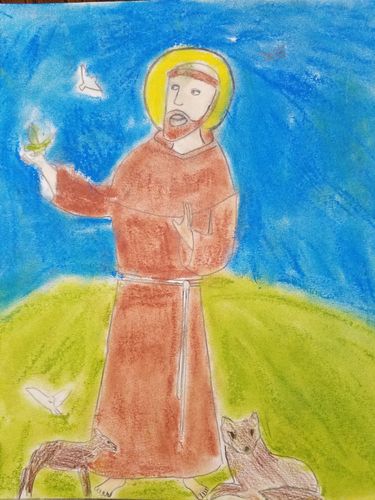 2nd-3rd Grade - Honorable Mention - St Francis