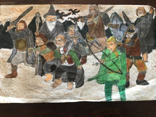 2nd-3rd Grade - Honorable Mention - The Fellowship