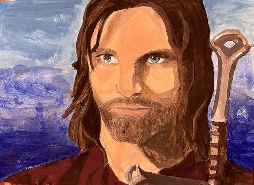 4th-6th Grade - 3rd Place - Aragorn