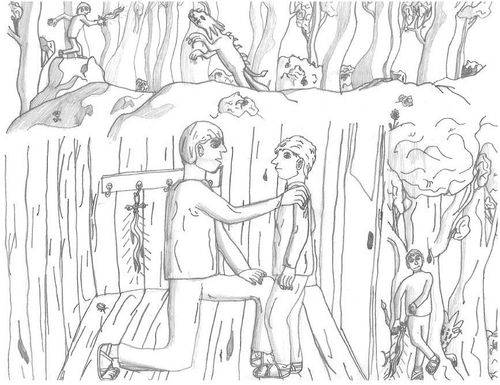 4th-6th Grade - Honorable Mention - Jabberwocky