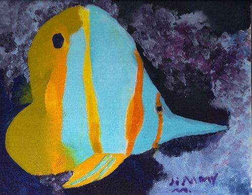4th-6th Grade - Honorable Mention - Tropical Fish