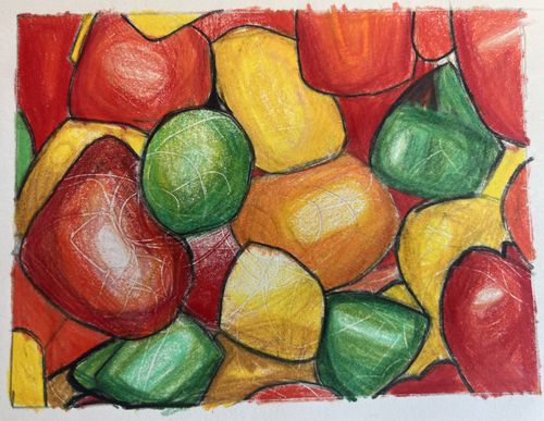 4th-6th Grade - Honorable Mention - Candy Dots