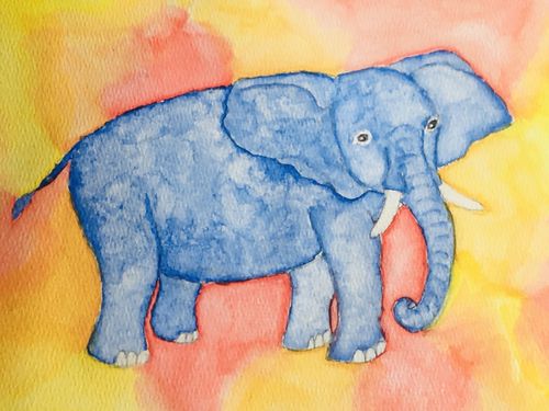 4th-6th Grade - Honorable Mention - Elephant
