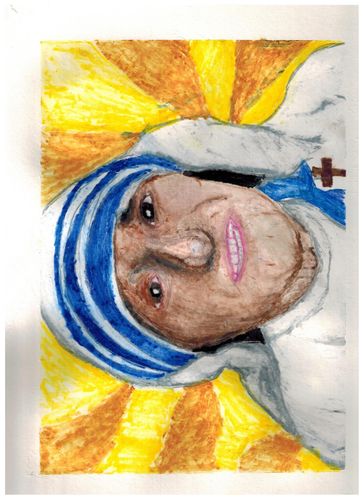 4th-6th Grade - Honorable Mention - Mother Teresa