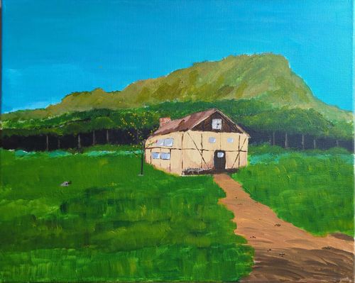 4th-6th Grade - Honorable Mention - The Mountainview Cabin