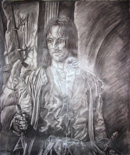 7th-9th Grade - 1st Place - Aragorn
