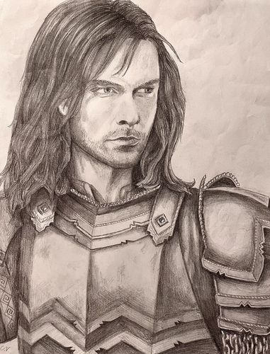 7th-9th Grade - 2nd Place - Kili from the Hobbit