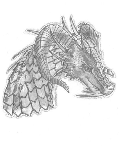 7th-9th Grade - Honorable Mention - The Glass Dragon