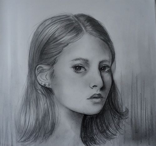7th-9th Grade - Honorable Mention - A Glance