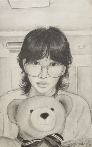 7th-9th Grade - Honorable Mention - A Soft Gaze