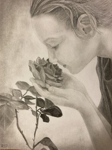 7th-9th Grade - Honorable Mention - Daddy_s Little Flower
