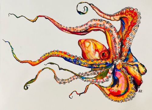 7th-9th Grade - Honorable Mention - Magna Polypus