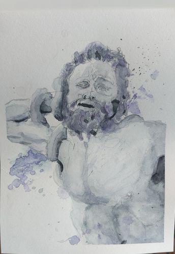7th-9th Grade - Honorable Mention - Statue of Laocoon