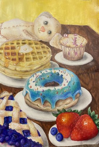 7th-9th Grade - Honorable Mention - Through the Eyes of Innocence