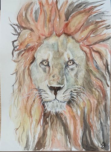 7th-9th Grade - Honorable Mention - Aslan