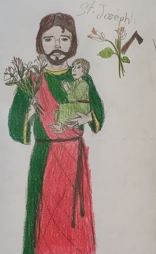 2nd-3rd Grade - 3rd Place - Happy Father's Day
