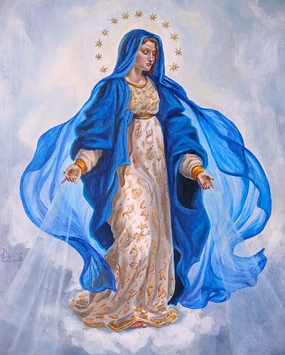 10th-12th Grade - Honorable Mention - Mother of Divine Grace