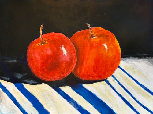 4th-6th Grade - Honorable Mention - Apples