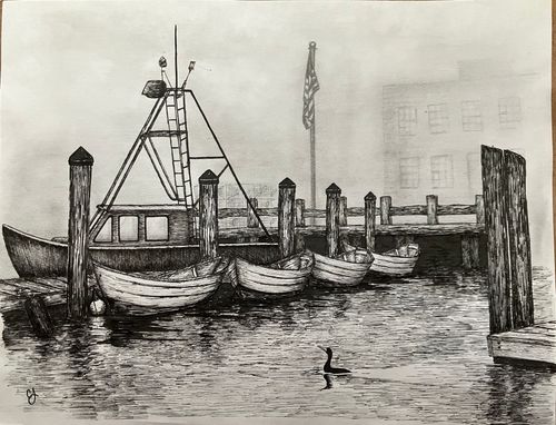 10th-12th Grade - Honorable Mention - Inner Harbor