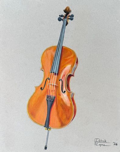 7th-9th Grade - 3rd Place - A Cello Study