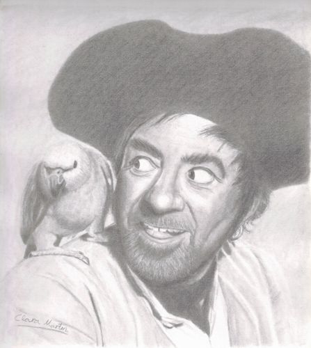 10th-12th Grade - Honorable Mention - Long John Silver