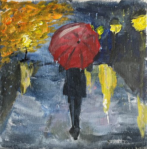 4th-6th Grade - Honorable Mention - In the Rain