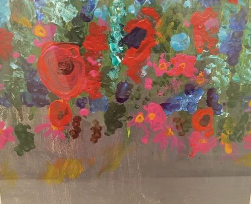 PK-1st Grade - 2nd Place - Nighttime Flowers