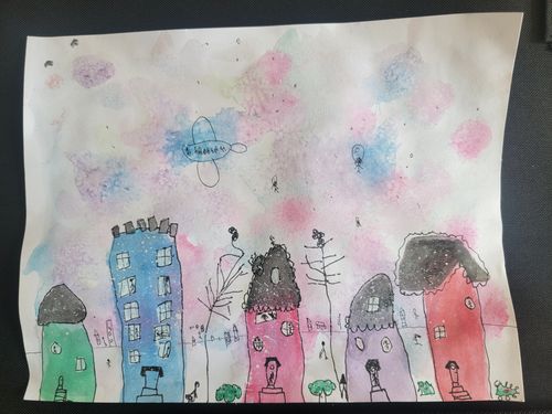 PK-1st Grade - Honorable Mention - Buildersville