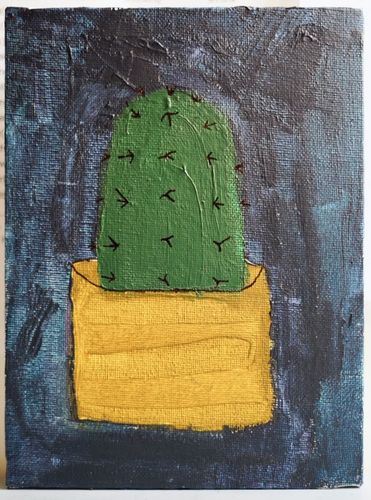PK-1st Grade - Honorable Mention - Cactus