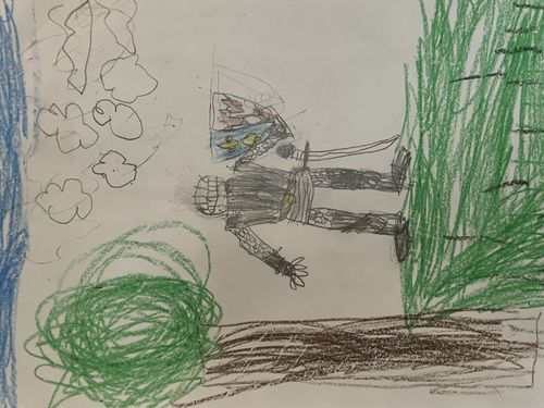 PK-1st Grade - Honorable Mention - Knight