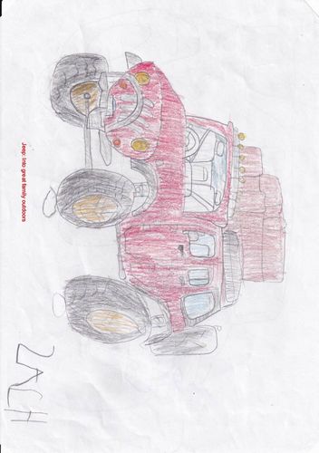 PK-1st Grade - Honorable Mention - Rugged Trails