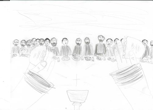 PK-1st Grade - Honorable Mention - The Last Supper