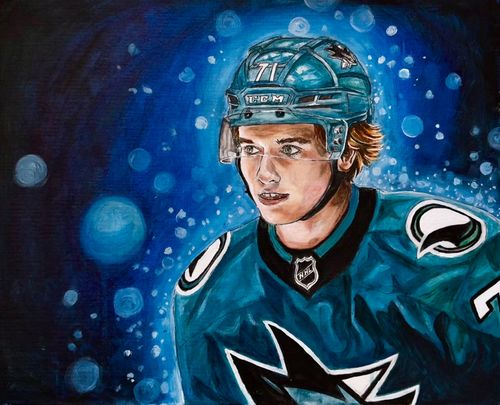 7th-9th Grade - Honorable Mention - My Favourite Hockey Player
